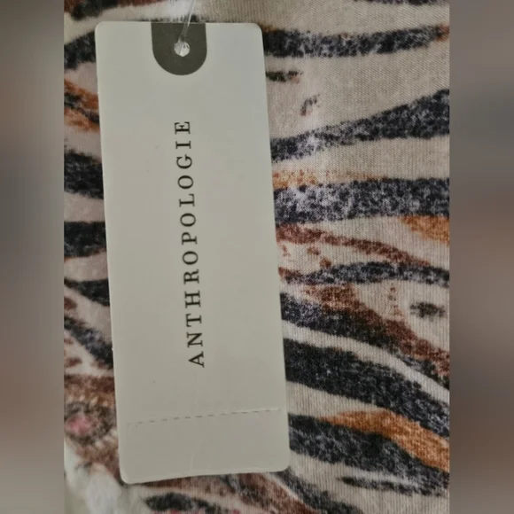 NWT Anthropologie Daily Practice Floral Stretch Ruched Mini Dress-Size XSmall - Picture 6 of 8